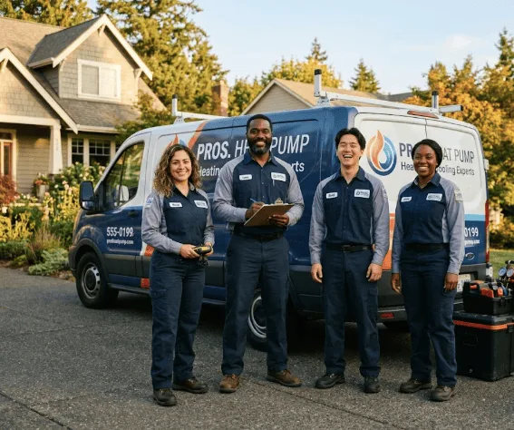 Heat Pump Installation company in Camp Nelson, CA