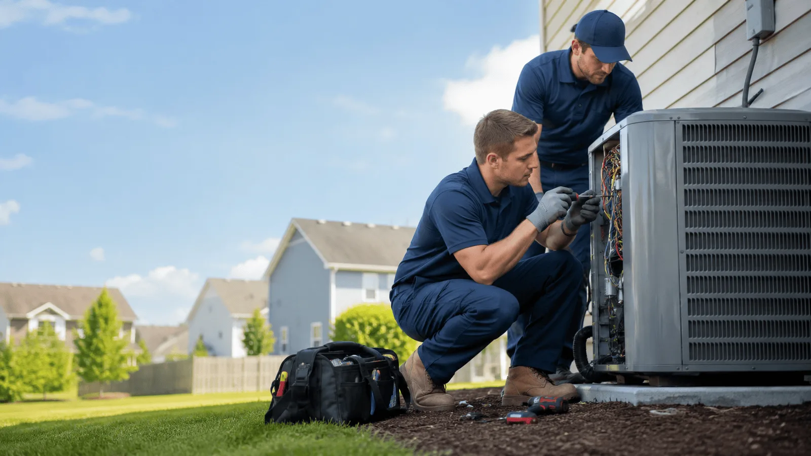 Heat Pump Installation in Camp Nelson, CA near me